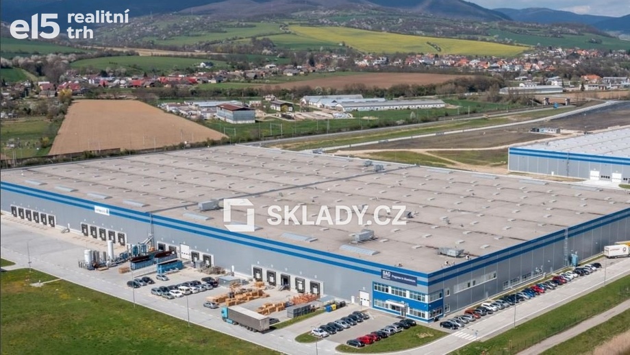 Pronájem skladu 6 886 m², Trenčín, Slovensko