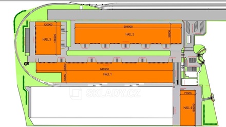Pronájem skladu 8 000 m², Ostrava