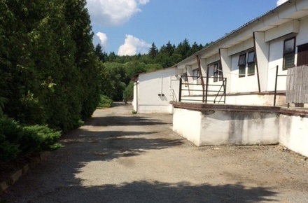 Pronájem skladu 1 400 m², Kamenný Přívoz