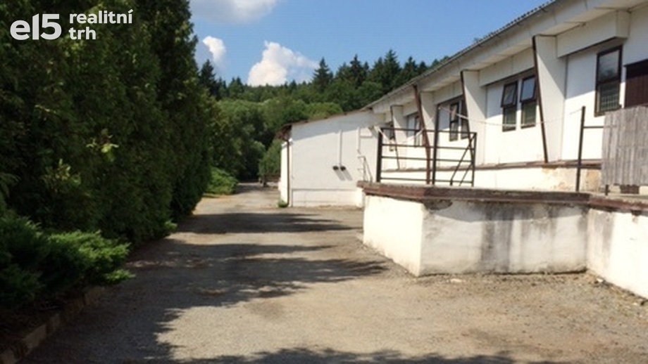 Pronájem skladu 1 400 m², Kamenný Přívoz