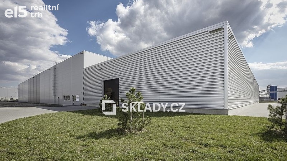 Pronájem skladu 3 592 m², Malacky, Slovensko