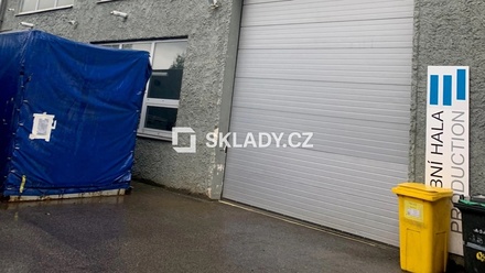 Pronájem výrobního prostoru 2 350 m², Liberec