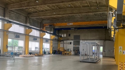 Pronájem výrobního prostoru 2 350 m², Liberec