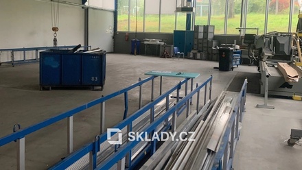 Pronájem výrobního prostoru 2 350 m², Liberec
