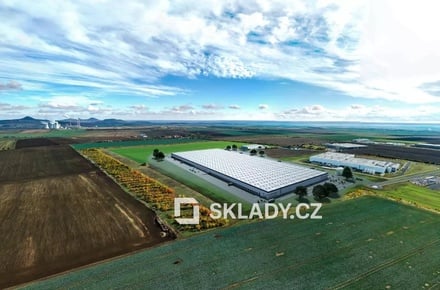 Pronájem skladu 9 330 m², Most