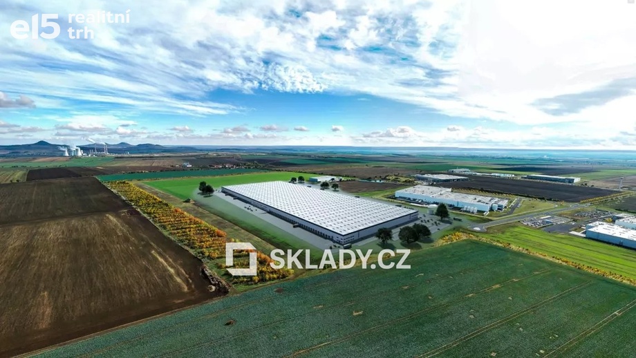 Pronájem skladu 10 000 m², Most
