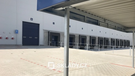 Pronájem skladu 7 760 m², Cheb