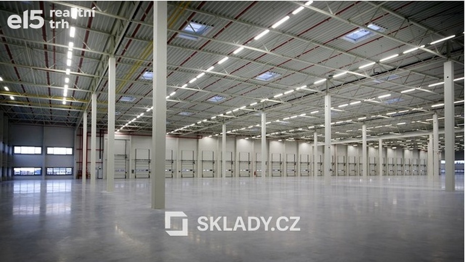 Pronájem skladu 7 760 m², Cheb