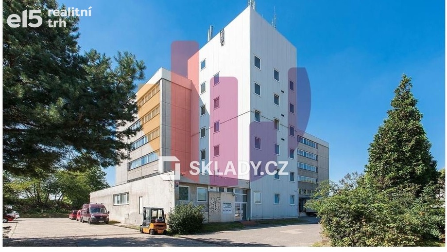 Pronájem sklady, 404 m² - Praha - Horní Počernice