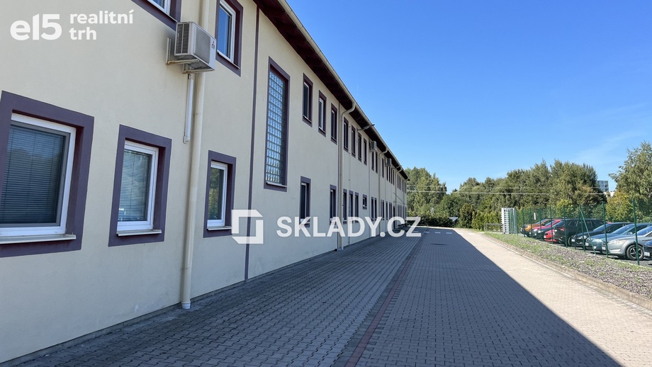 Prodej skladu 37 000 m², Planá