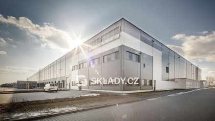 Pronájem skladu 3 700 m², Olomouc