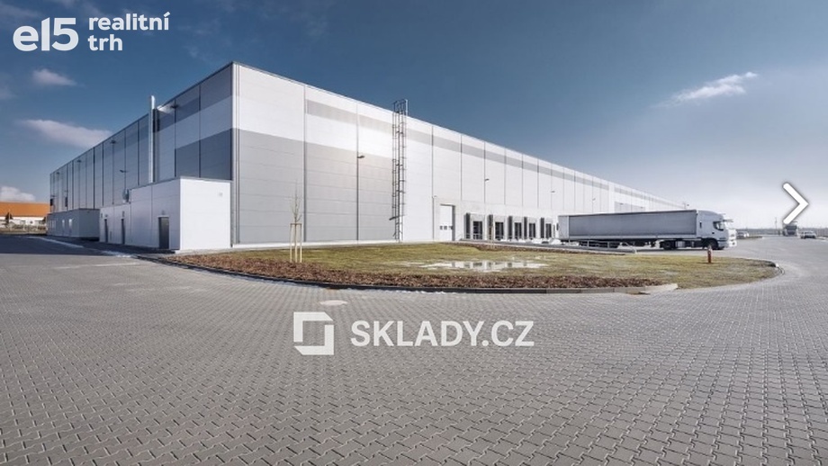 Pronájem skladu 3 700 m², Olomouc