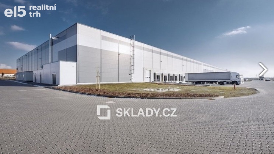 Pronájem sklady, 3 700 m² - Olomouc