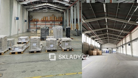 Pronájem skladu 1 578 m², Břeclav