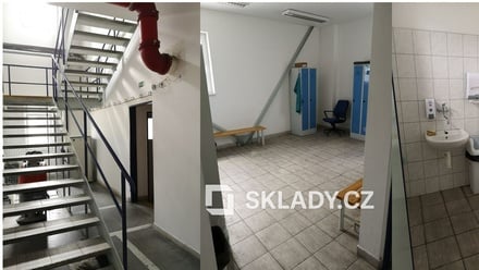 Pronájem skladu 1 578 m², Břeclav
