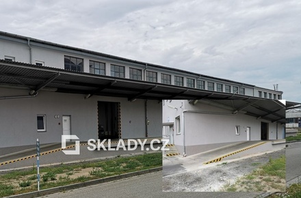 Pronájem skladu 1 578 m², Břeclav