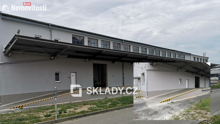 Pronájem skladu 1 578 m², Břeclav