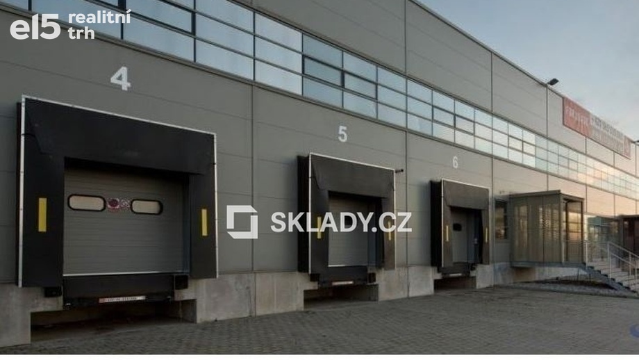 Pronájem skladu 3 500 m², Hustopeče