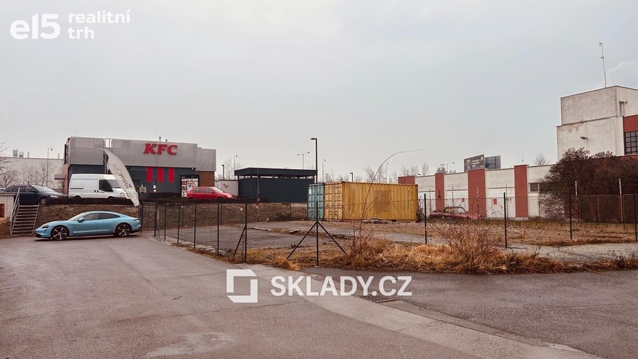 Pronájem pozemky pro komerční výstavbu, 900 m² - Praha - Hostivař