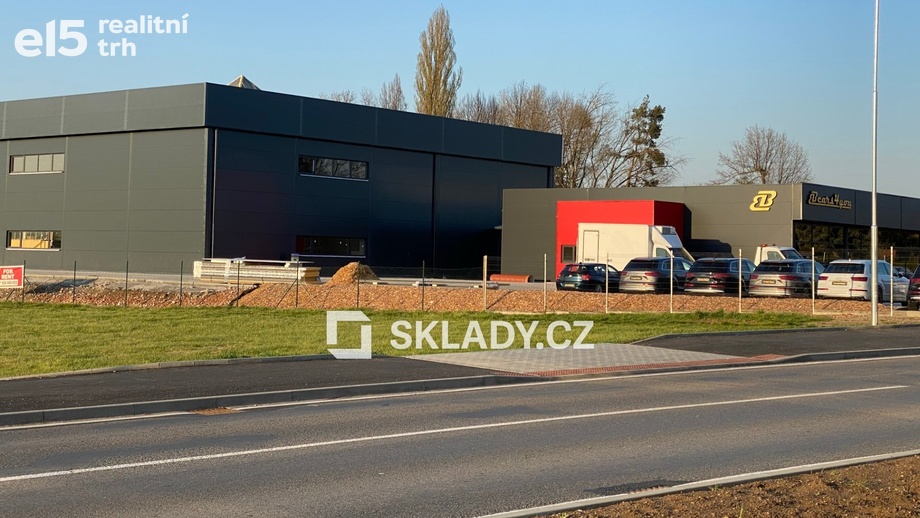 Pronájem sklady, 900 m² - Rokycany