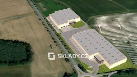 Pronájem skladu 7 600 m², Solnice
