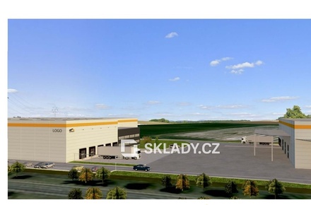 Pronájem skladu 7 600 m², Solnice