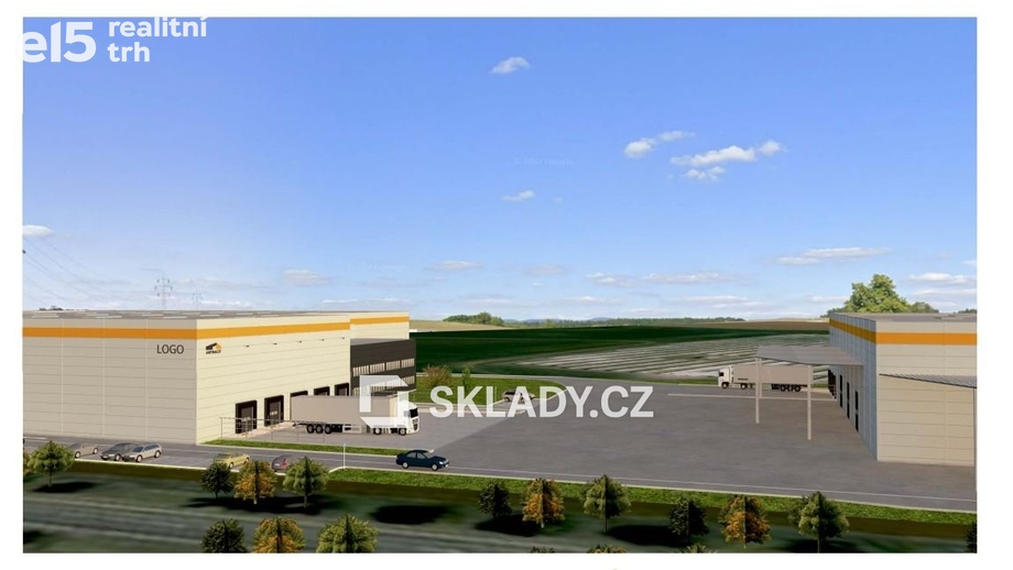 Pronájem skladu 7 600 m², Solnice