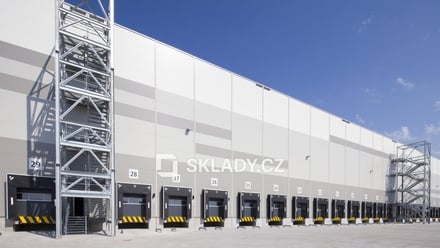 Pronájem skladu 8 200 m², Dyje