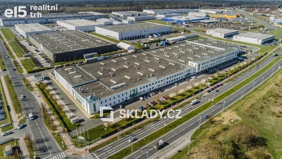 Pronájem sklady, 5 387 m² - Plzeň