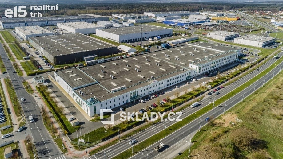 Pronájem skladu 5 387 m², Plzeň