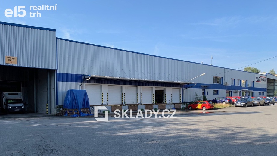 Pronájem sklady, 6 400 m² - Mladá Vožice