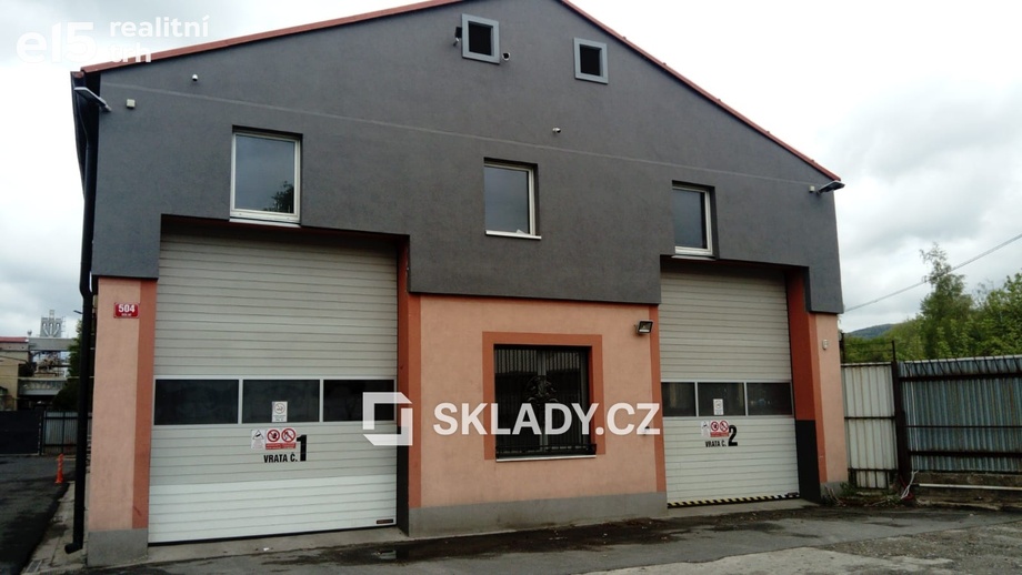 Pronájem obchodní prostory, 3 000 m² - Teplice - Sobědruhy