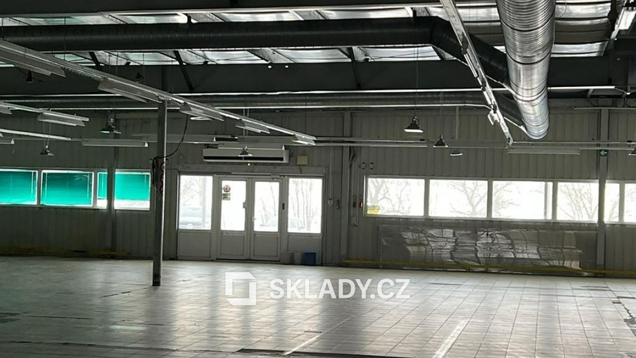 Pronájem sklady, 2 435 m² - Cheb