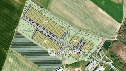 Pronájem skladu 5 000 m², Benátky nad Jizerou