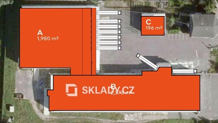 Pronájem skladu 4 400 m², Lysá nad Labem