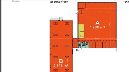 Pronájem skladu 4 400 m², Lysá nad Labem