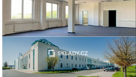 Pronájem skladu 2 595 m², Jeneč