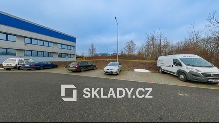 Pronájem skladu 2 595 m², Jeneč