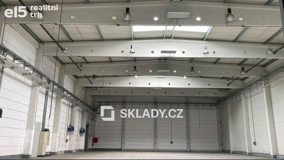 Pronájem skladu 2 595 m², Jeneč