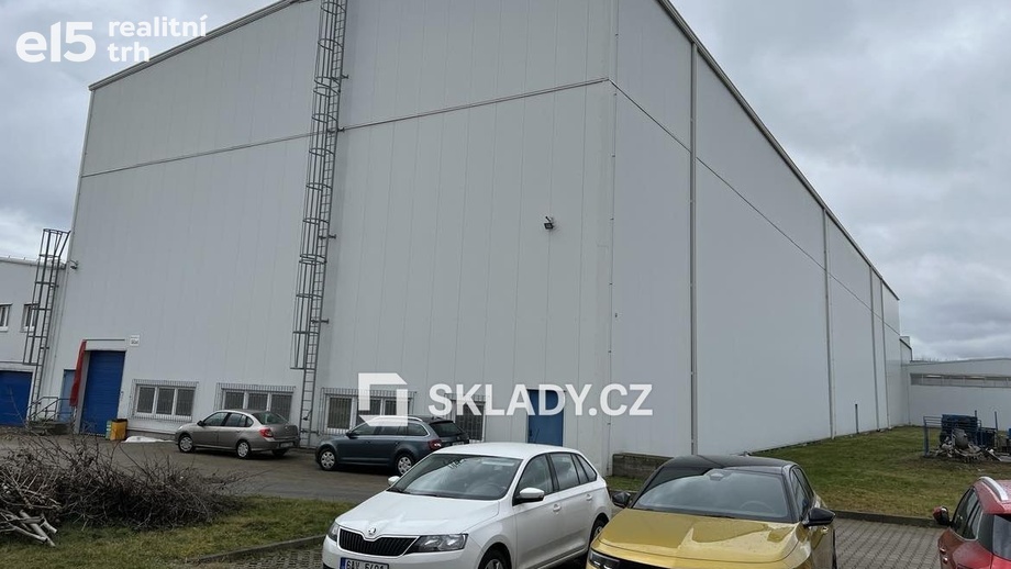 Pronájem sklady, 1 200 m² - Chomutov