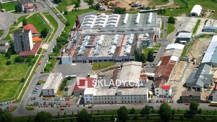 Pronájem skladu 598 m², Klatovy