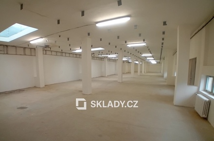 Pronájem skladu 598 m², Klatovy