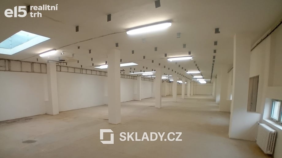 Pronájem skladu 598 m², Klatovy