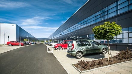 Pronájem skladu 5 000 m², Přeštice