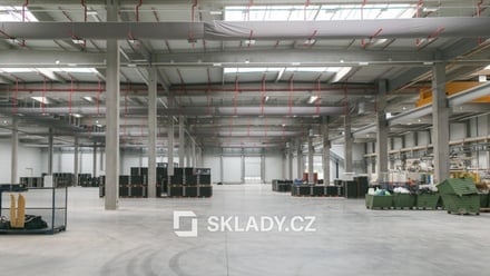 Pronájem skladu 5 000 m², Přeštice