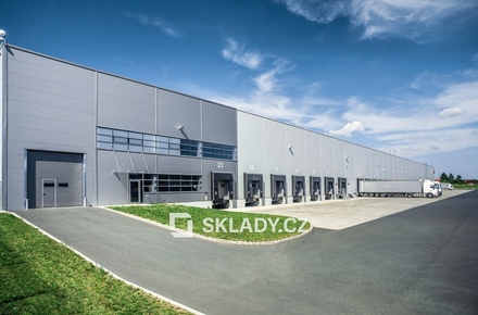 Pronájem skladu 5 000 m², Přeštice