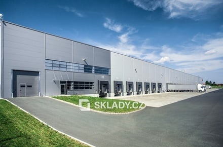 Pronájem skladu 5 000 m², Přeštice