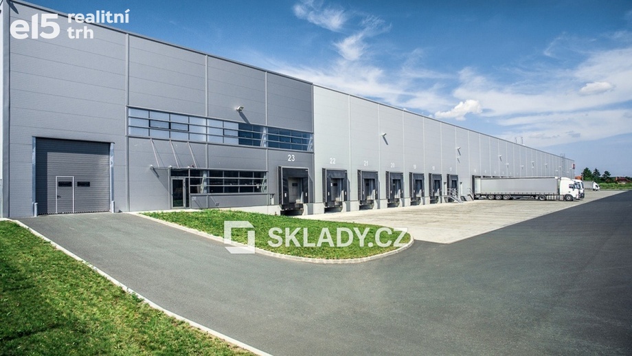 Pronájem skladu 5 000 m², Přeštice