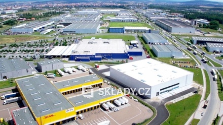 Pronájem skladu 5 000 m², Plzeň
