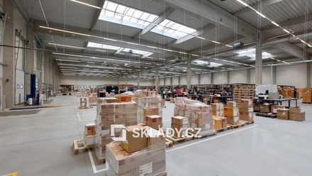 Pronájem skladu 5 000 m², Plzeň